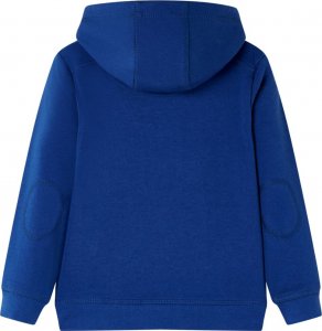 vidaXL Bluza dziecięca, ciemnoniebieska, 128 2
