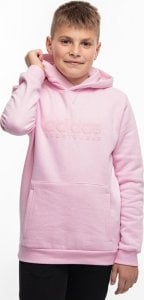 Adidas Bluza dla dzieci adidas ALLSZN GFX HD różowa IN2844 140cm 1