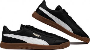 Puma Buty męskie Puma Club 5v5 czarno-białe 389406 05 43 1