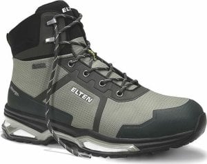 Buty trekkingowe męskie Sourcing Shoes ELTEN Bente XXE GTX Green MID ESD S3, green 45 1