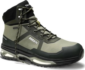 Buty trekkingowe męskie Sourcing Shoes ELTEN Bente XXE GTX Green MID ESD S3, green 43 1