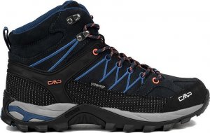Buty trekkingowe męskie CMP Buty trekkingowe turystyczne wodoodporne męskie Rigel Mid granatowo-czarne 3Q1294727NM 41 2