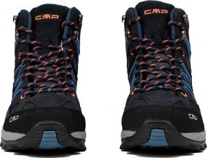 Buty trekkingowe męskie CMP Buty trekkingowe turystyczne wodoodporne męskie Rigel Mid granatowo-czarne 3Q1294727NM 41 5