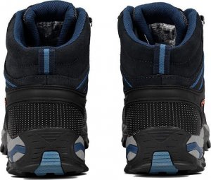 Buty trekkingowe męskie CMP Buty trekkingowe turystyczne wodoodporne męskie Rigel Mid granatowo-czarne 3Q1294727NM 41 6