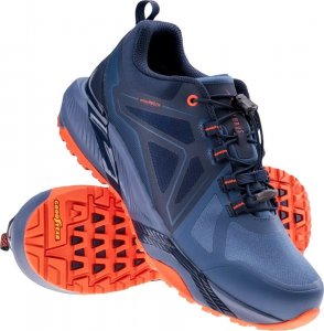 Buty trekkingowe męskie Elbrus Męskie buty Elbrus OMELIO WP GR M000212303 dress blues/dark denim/tangerine tango rozmiar 46 5