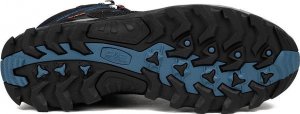 Buty trekkingowe męskie CMP Buty trekkingowe turystyczne wodoodporne męskie CMP Rigel Mid granatowo-czarne 3Q1294727NM 45 4
