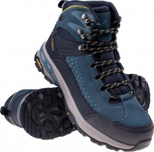 Buty trekkingowe męskie Elbrus Męskie buty trekkingowe Elbrus Engen MID WP GR granatowe rozmiar 44 5
