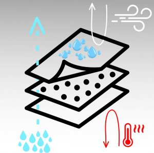 Buty trekkingowe męskie American Club Młodzieżowe buty trekkingowe American Club DWT-177KH 41 8