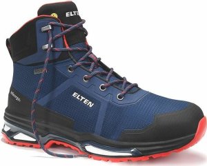 Buty trekkingowe męskie Sourcing Shoes ELTEN Bente XXE GTX Blue Mid ESD S3, blue 46 1