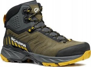 Buty trekkingowe męskie Scarpa Vyriški žygio batai Scarpa Rush TRK GTX - 43.5 - Tamsiai žalia (military - mustard) 1