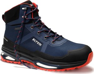 Buty trekkingowe męskie Sourcing Shoes ELTEN Bente XXE GTX Blue Mid ESD S3, blue 42 2