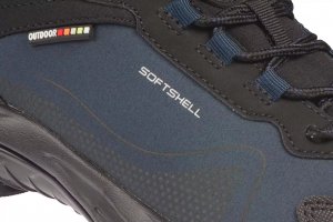 Buty trekkingowe męskie American Club Męskie buty trekkingowe WT-172/24 grantowe buty sportowe 44 5