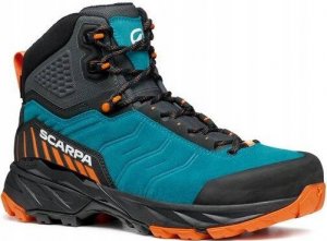 Buty trekkingowe męskie Scarpa Vyriški žygio batai Scarpa Rush TRK GTX - 45.5 - Mėlyna-mango (Pagoda blue-mango) 1