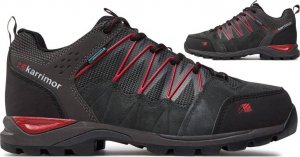 Buty trekkingowe męskie Karrimor MĘSKIE BUTY TREKKINGOWE KARRIMOR PINNACLE LOW K1098-BKR TURYSTYCZNE 1