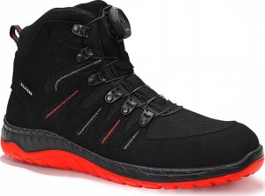 Sourcing Shoes ELTEN Maddox Boa Mid ESD S3 SRC, black/red 44 1