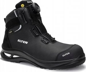 Sourcing Shoes ELTEN Terence XXG Pro Boa GTX black Mid ESD S3 HI CI, black 47 1