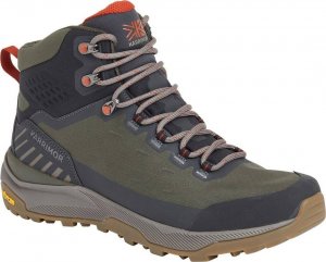 Buty trekkingowe męskie Karrimor MĘSKIE BUTY TREKKINGOWE TURYSTYCZNE KARRIMOR PEREGRINE K1102-OLV 2