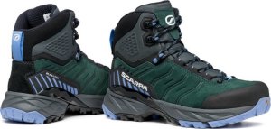 Buty trekkingowe męskie Scarpa Moteriški žygio batai Scarpa Rush TRK GTX - 39 - Žalia (botanic green-provence) 1