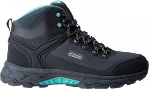 Buty trekkingowe damskie Elbrus Damskie buty Elbrus EGLINTER MID WP WO'S 9008-GREY/TURQ dark grey/turquoise rozmiar 41 1