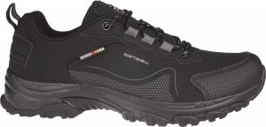 Buty trekkingowe damskie American Club Damskie buty trekkingowe American Club WT-188/24 czarne buty sportowe 38 2