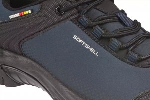 Buty trekkingowe damskie American Club Damskie buty trekkingowe American Club WT-186/24 granatowe buty sportowe 38 6