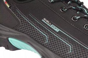 Buty trekkingowe damskie American Club Damskie buty trekkingowe American Club DWT-178/24 czarne 36 6