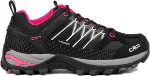 Buty trekkingowe damskie CMP Buty trekkingowe turystyczne wodoodporne damskie CMP Rigel Low czarno-różowe 3Q5445661UE 39 2