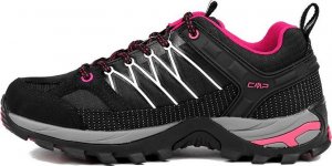Buty trekkingowe damskie CMP Buty trekkingowe turystyczne wodoodporne damskie CMP Rigel Low czarno-różowe 3Q5445661UE 39 3