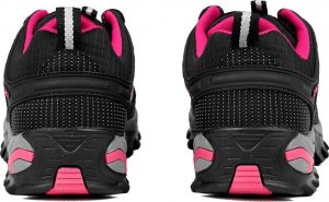 Buty trekkingowe damskie CMP Buty trekkingowe turystyczne wodoodporne damskie CMP Rigel Low czarno-różowe 3Q5445661UE 39 6