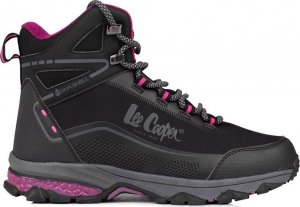 Buty trekkingowe damskie Lee Cooper Buty trekkingowe turystyczne damskie Lee Cooper czarno-różowe LCJ-23-01-2020LA 36 2