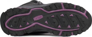 Buty trekkingowe damskie Lee Cooper Buty trekkingowe turystyczne damskie Lee Cooper czarno-różowe LCJ-23-01-2020LA 36 4