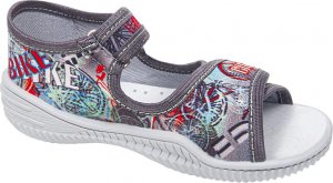 Viggami Tenisówki dziecięce Viggami ROMEK szare 26-30 29 2