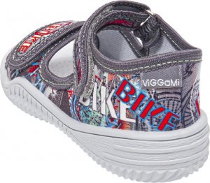 Viggami Tenisówki dziecięce Viggami ROMEK szare 26-30 29 3