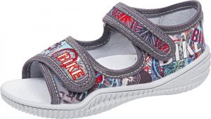 Viggami Tenisówki dziecięce Viggami ROMEK szare 26-30 29 4