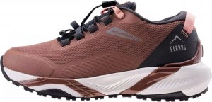 Buty trekkingowe damskie Elbrus Damskie buty Elbrus FAREN WP GR WO'S dark rose/asphalt/peach amber rozmiar 37 2
