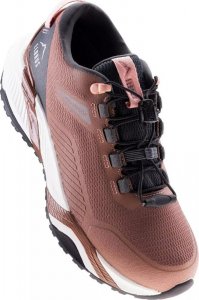 Buty trekkingowe damskie Elbrus Damskie buty Elbrus FAREN WP GR WO'S dark rose/asphalt/peach amber rozmiar 37 5