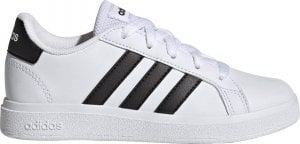 Adidas Buty młodzieżowe adidas Grand Court 2.0 Białe (GW6511) r. 36.0 1