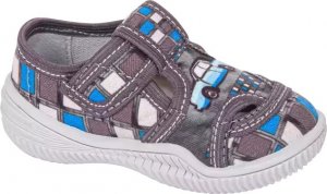 Viggami Tenisówki dziecięce Viggami NIKUŚ DRUK 22 3