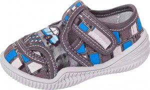 Viggami Tenisówki dziecięce Viggami NIKUŚ DRUK 22 5