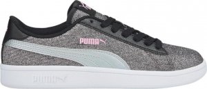 Puma Buty dla dzieci Puma Smash v2 Glitz Glam srebrne 367377 26 37,5 1