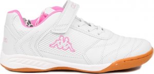 Kappa Buty dla dzieci Kappa Damba K biało-różowe 260765K 1021 26 2