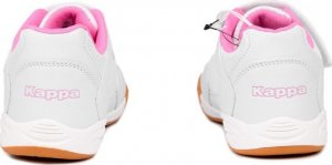 Kappa Buty dla dzieci Kappa Damba K biało-różowe 260765K 1021 26 6