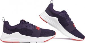 Puma Buty dla dzieci Puma Wired Run Jr granatowe 374214 21 39 1