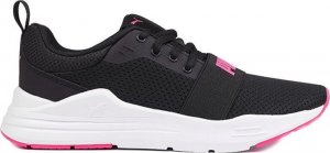 Puma Buty dla dzieci Wired Run Jr czarne 374214 20 38,5 2