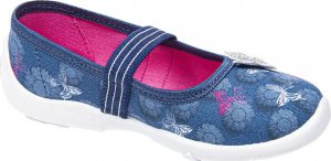 Viggami Tenisówki dziecięce Viggami JENNY granat 26-33 31 2