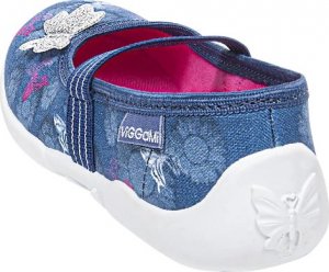 Viggami Tenisówki dziecięce Viggami JENNY granat 26-33 30 3