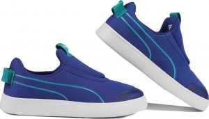 Puma Buty dla dzieci Puma Courtflex v2 Slip On PS niebieskie 374858 11 31,5 1