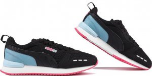 Puma Buty dla dzieci Puma R78 Jr czarne 373616 32 35,5 1