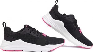 Puma Buty dla dzieci Puma Wired Run Jr czarne 374214 20 39 1