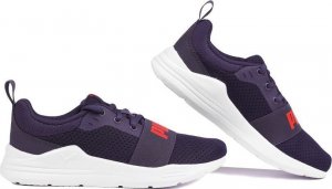 Puma Buty dla dzieci Puma Wired Run PS granatowe 374216 21 28 1